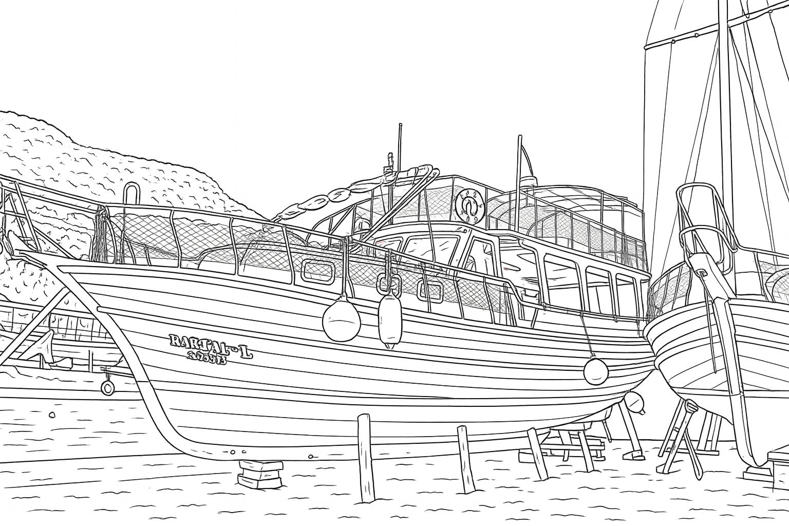 Barco Coloring