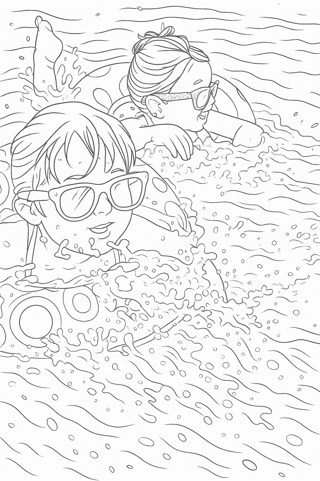 Hermanas Coloring