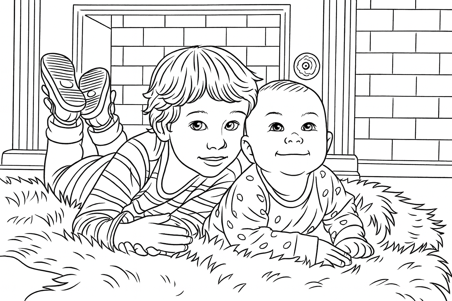 Hermanito Coloring
