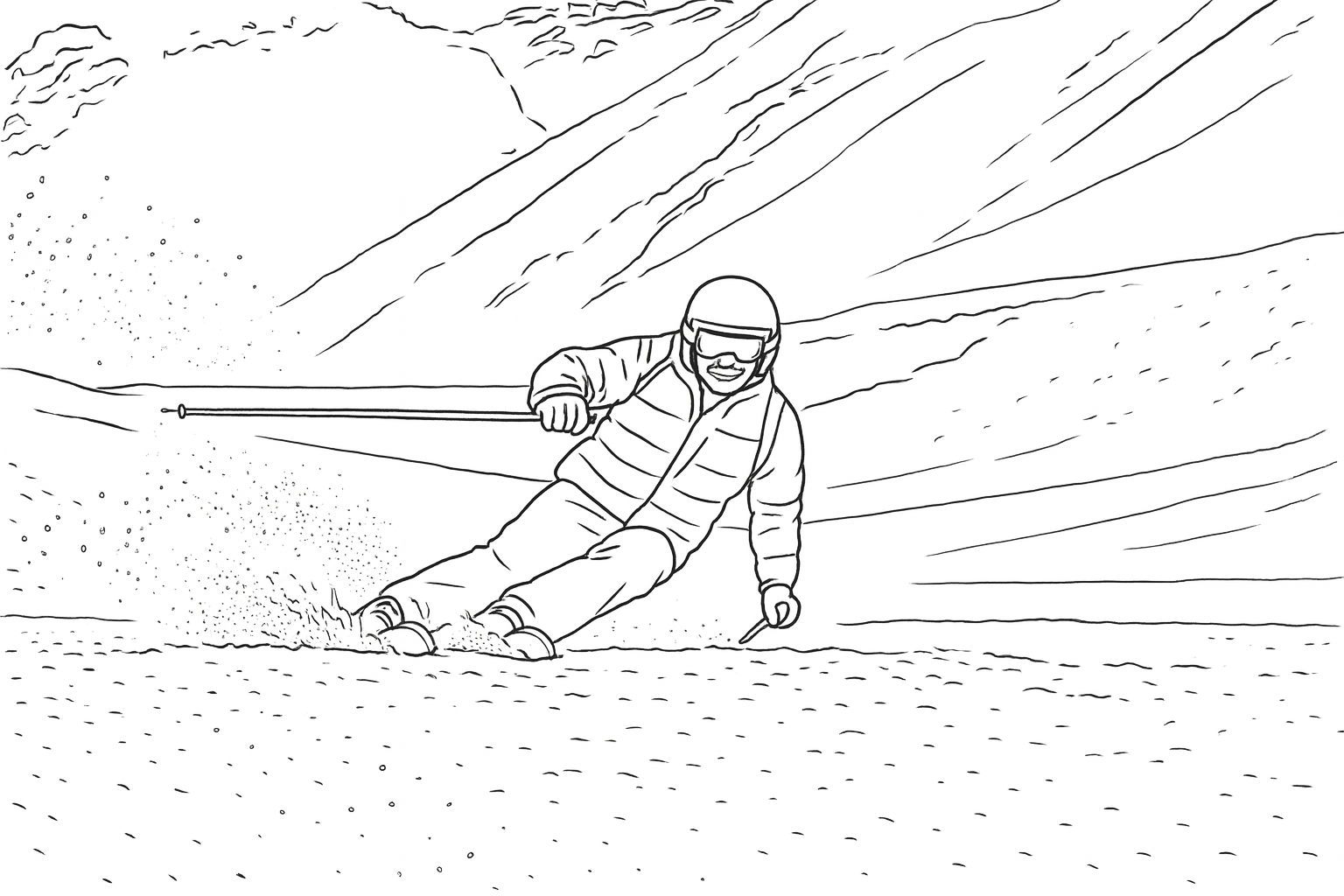 Ski2 Coloring