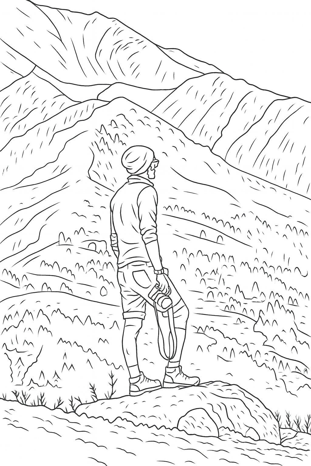 Treck Coloring